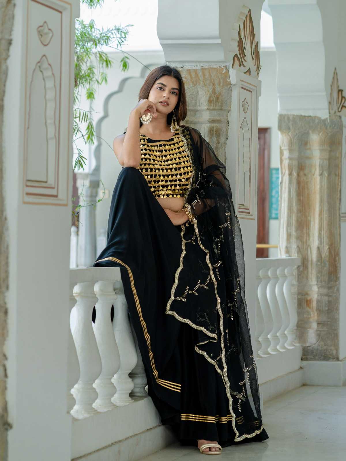 Reyon Cotton Traditional Lehenga