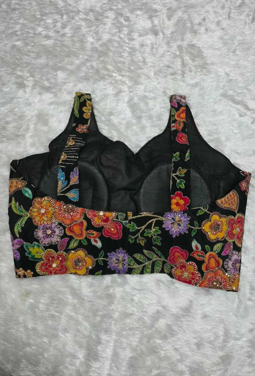 Pure Viscos Printed Blouse