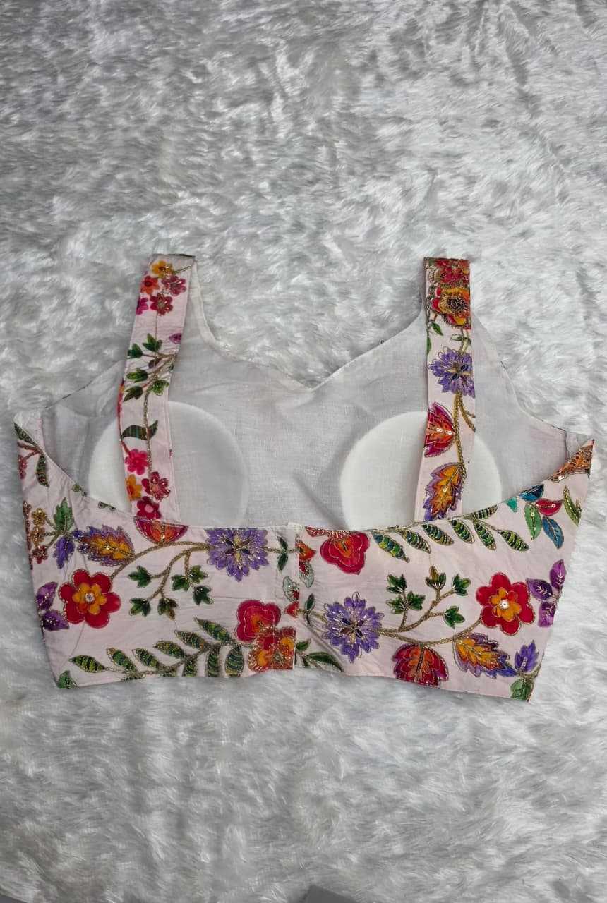Pure Viscos Printed Blouse