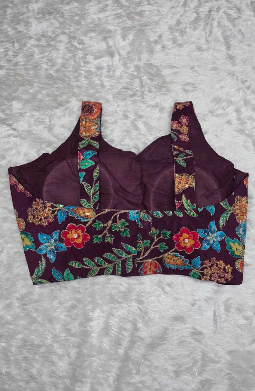 Pure Viscos Printed Blouse