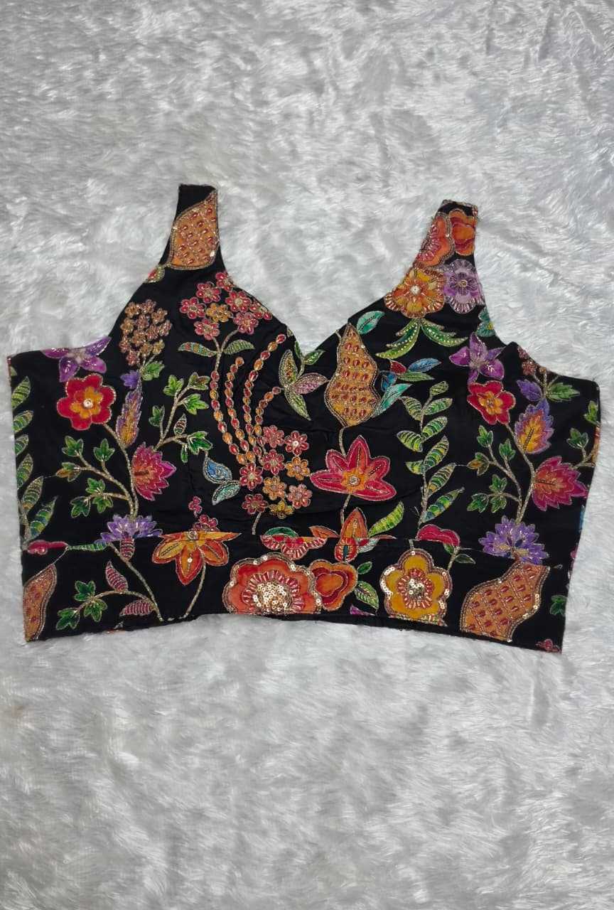Pure Viscos Printed Blouse
