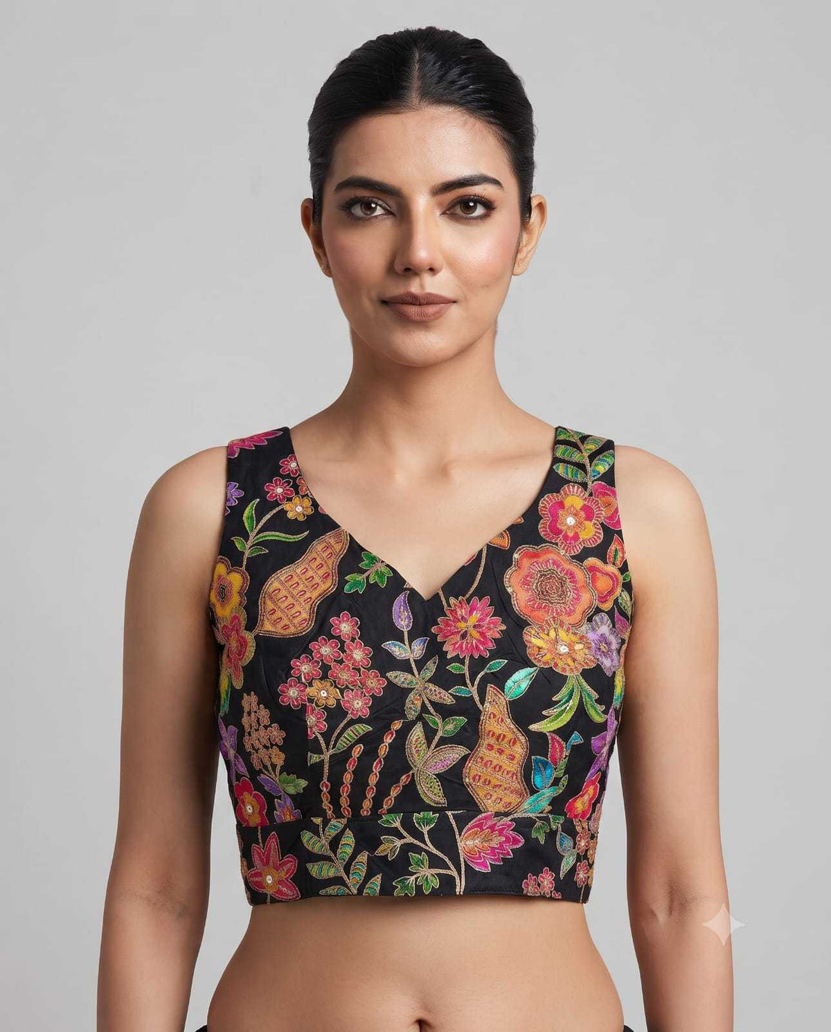 Pure Viscos Printed Blouse