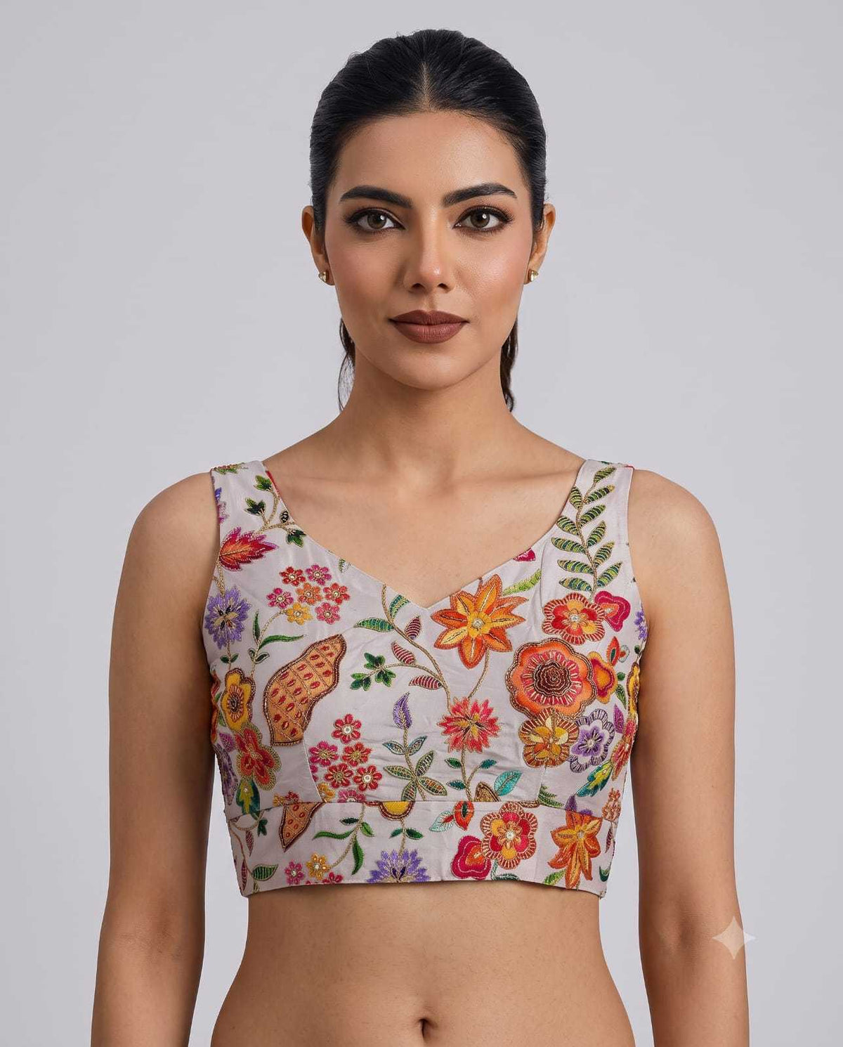 Pure Viscos Printed Blouse