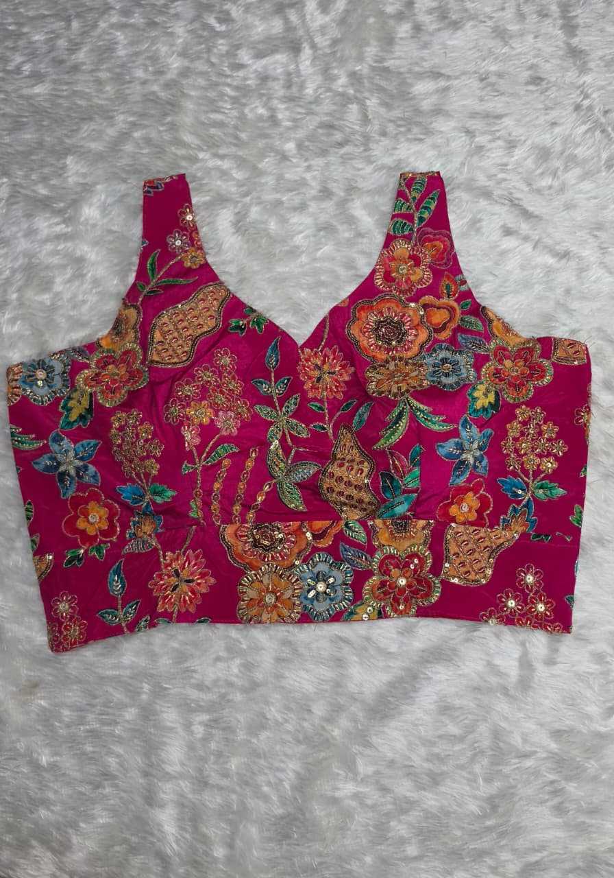 Pure Viscos Printed Blouse