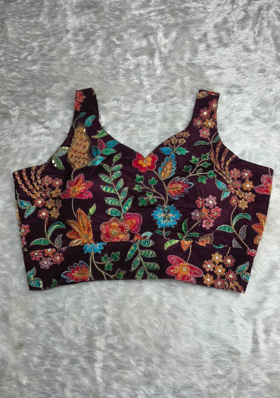 Pure Viscos Printed Blouse
