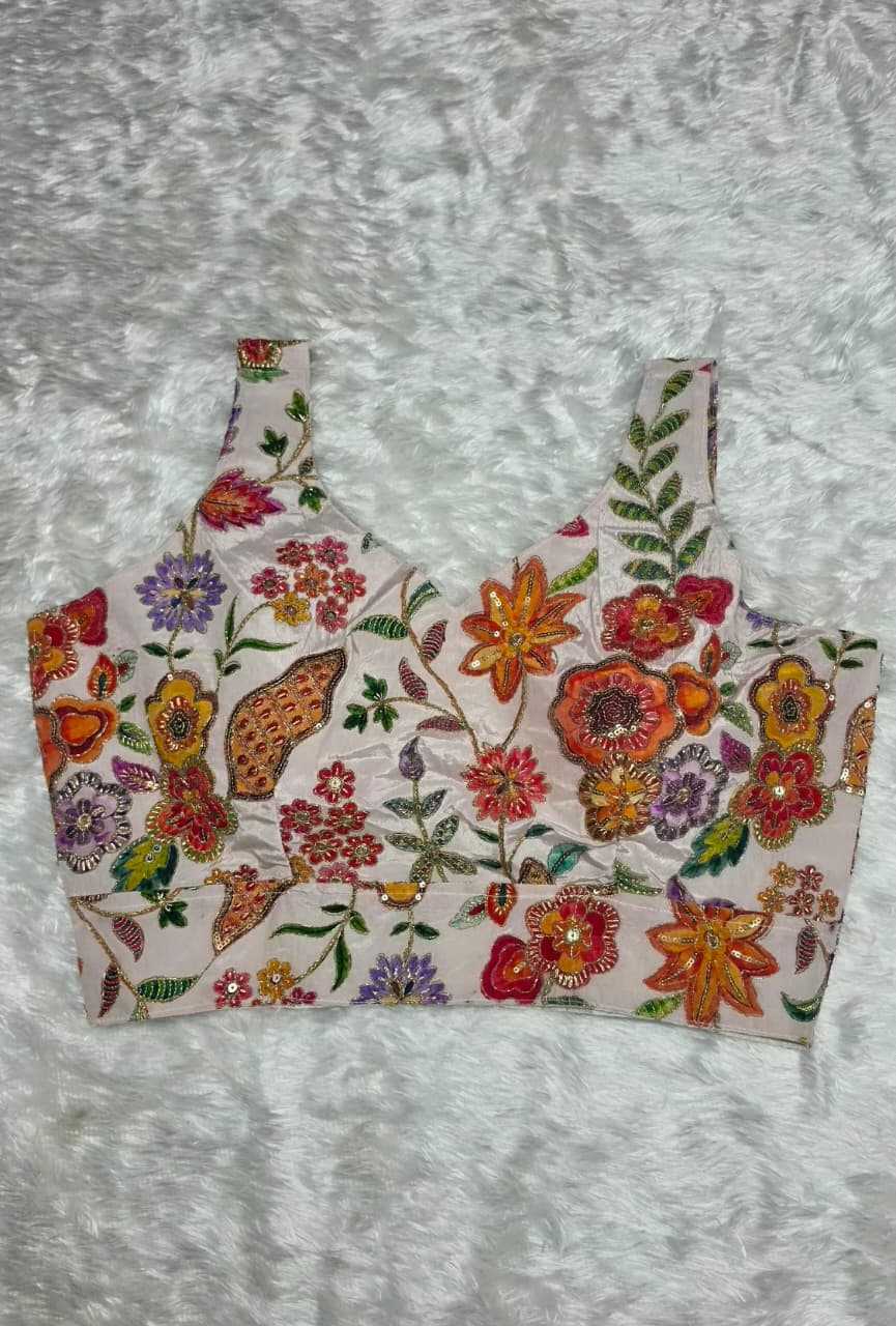 Pure Viscos Printed Blouse