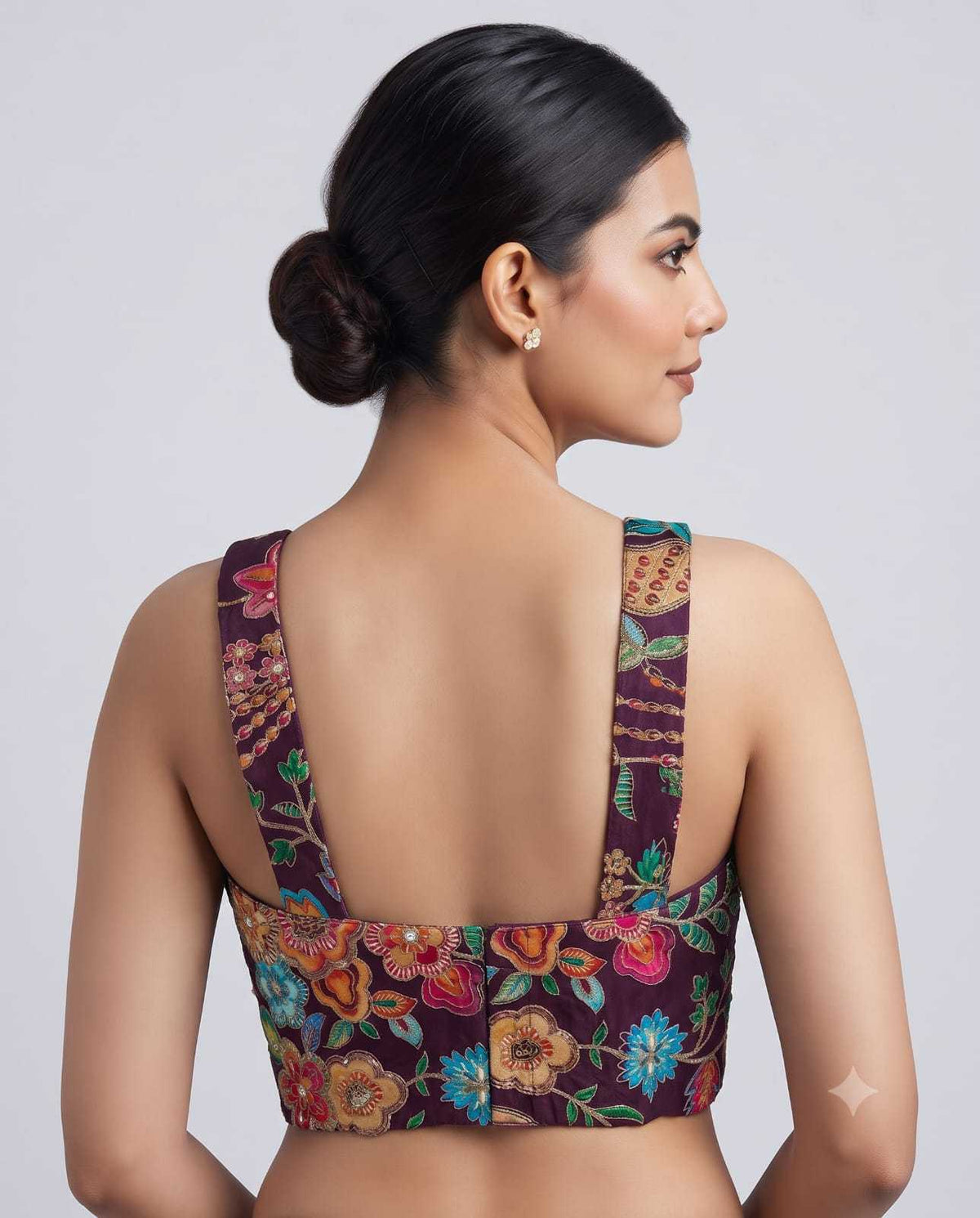 Pure Viscos Printed Blouse