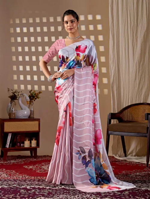 Georgette Designer Saree 2036