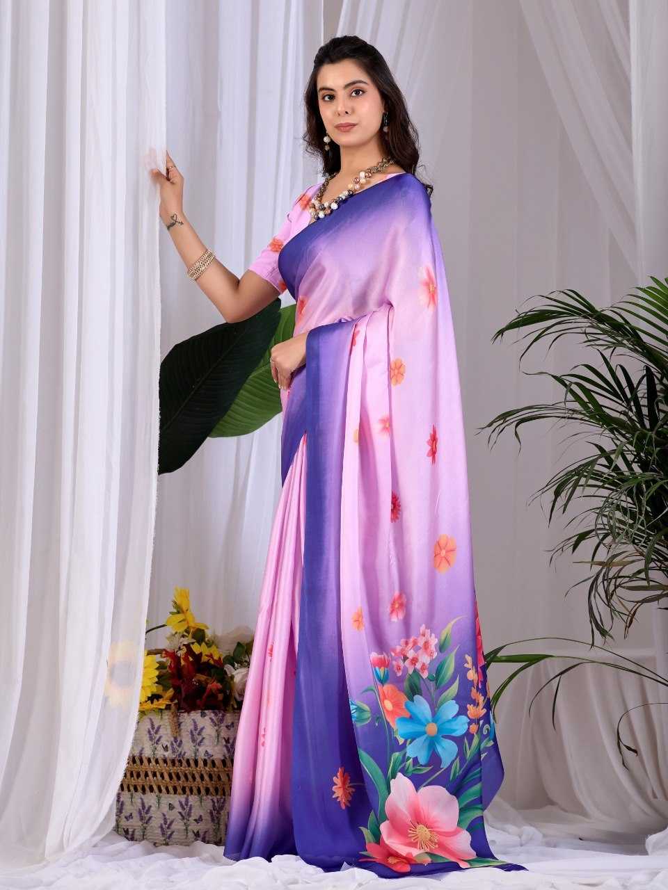 Georgette Printed Saree