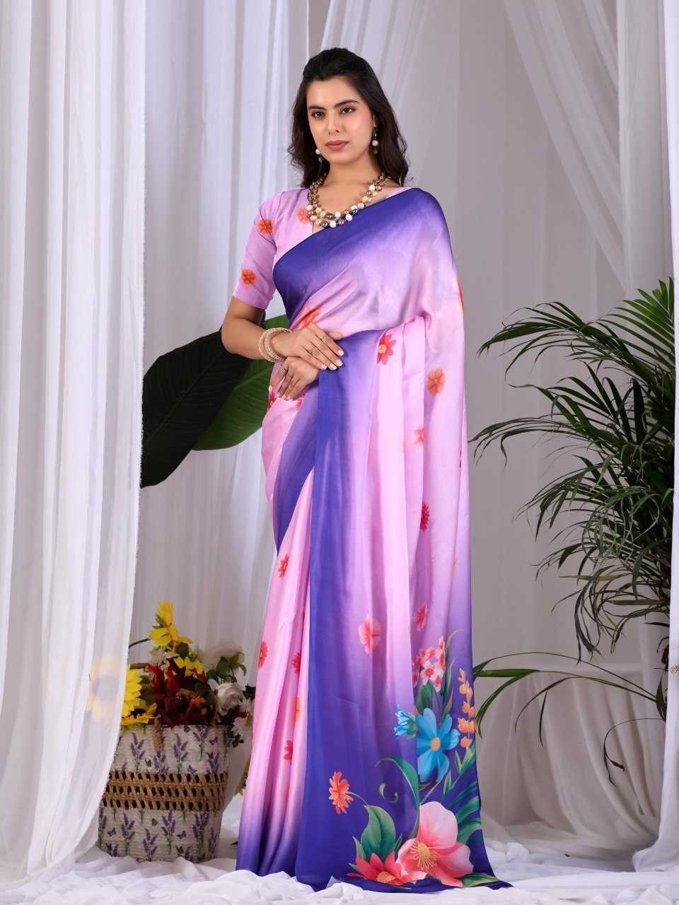 Georgette Printed Saree