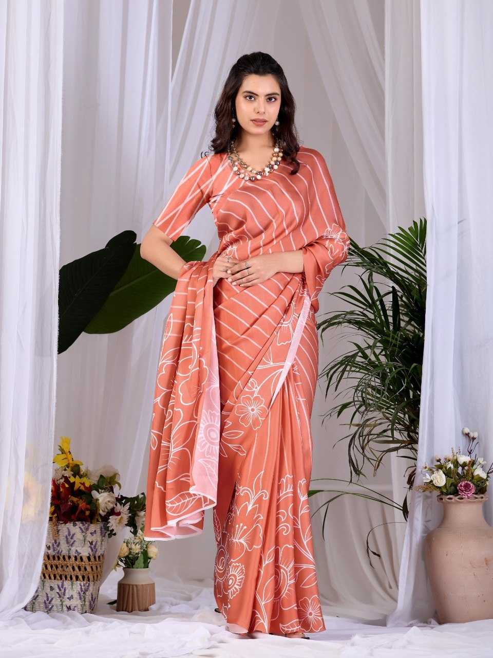 Georgette Printed Saree