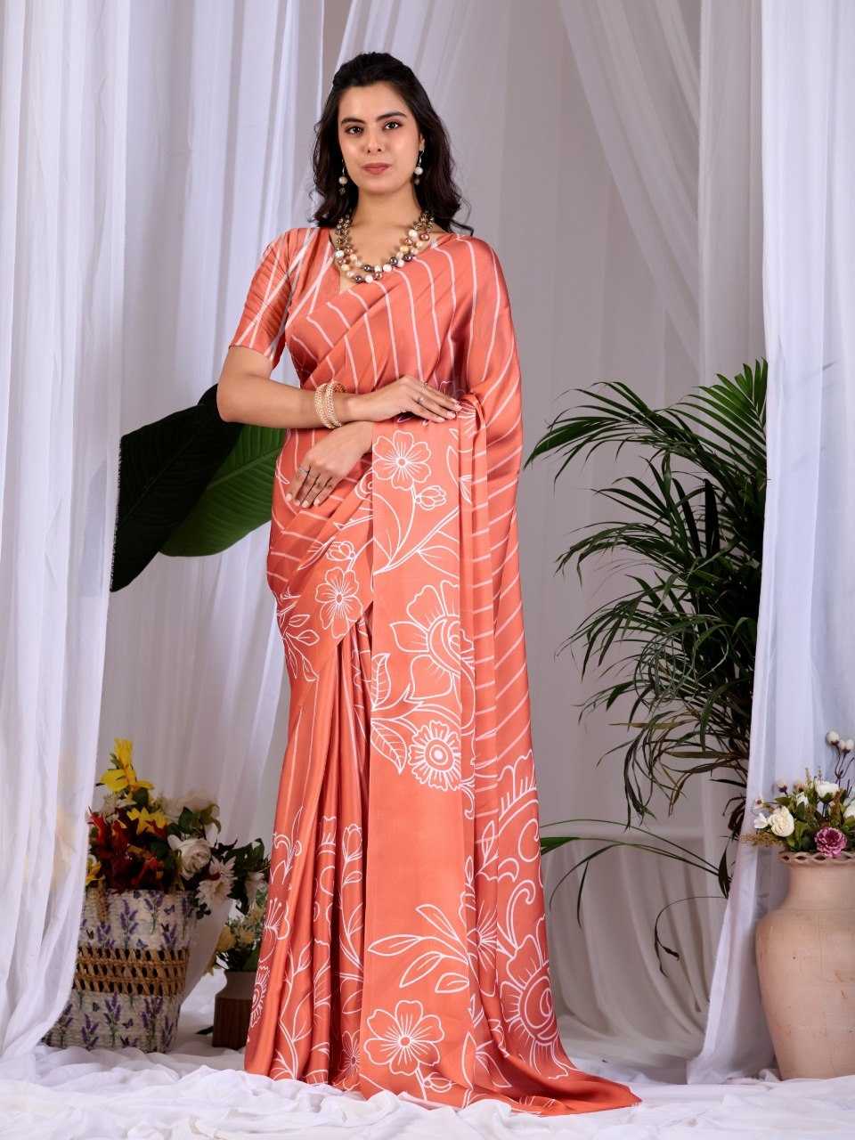Georgette Printed Saree