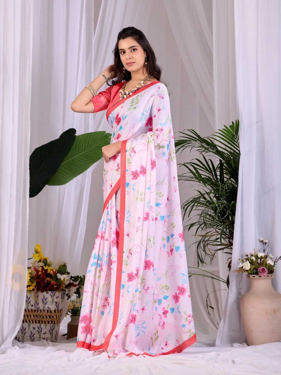 Georgette Designer Saree