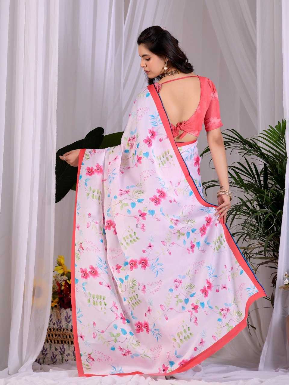 Georgette Designer Saree