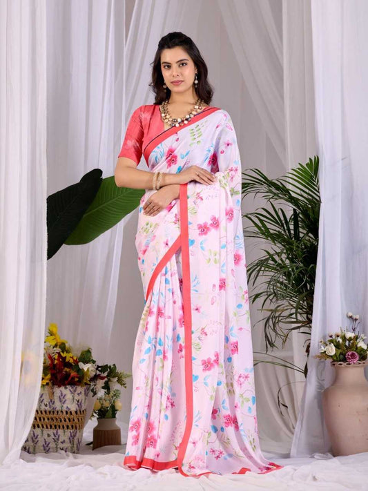 Georgette Designer Saree