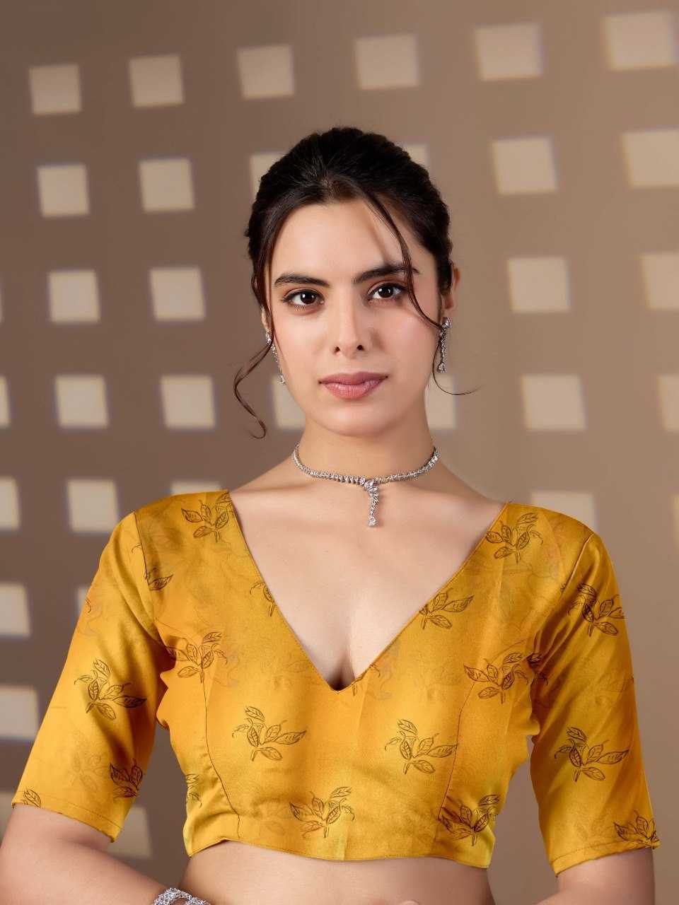Georgette Printed Saree
