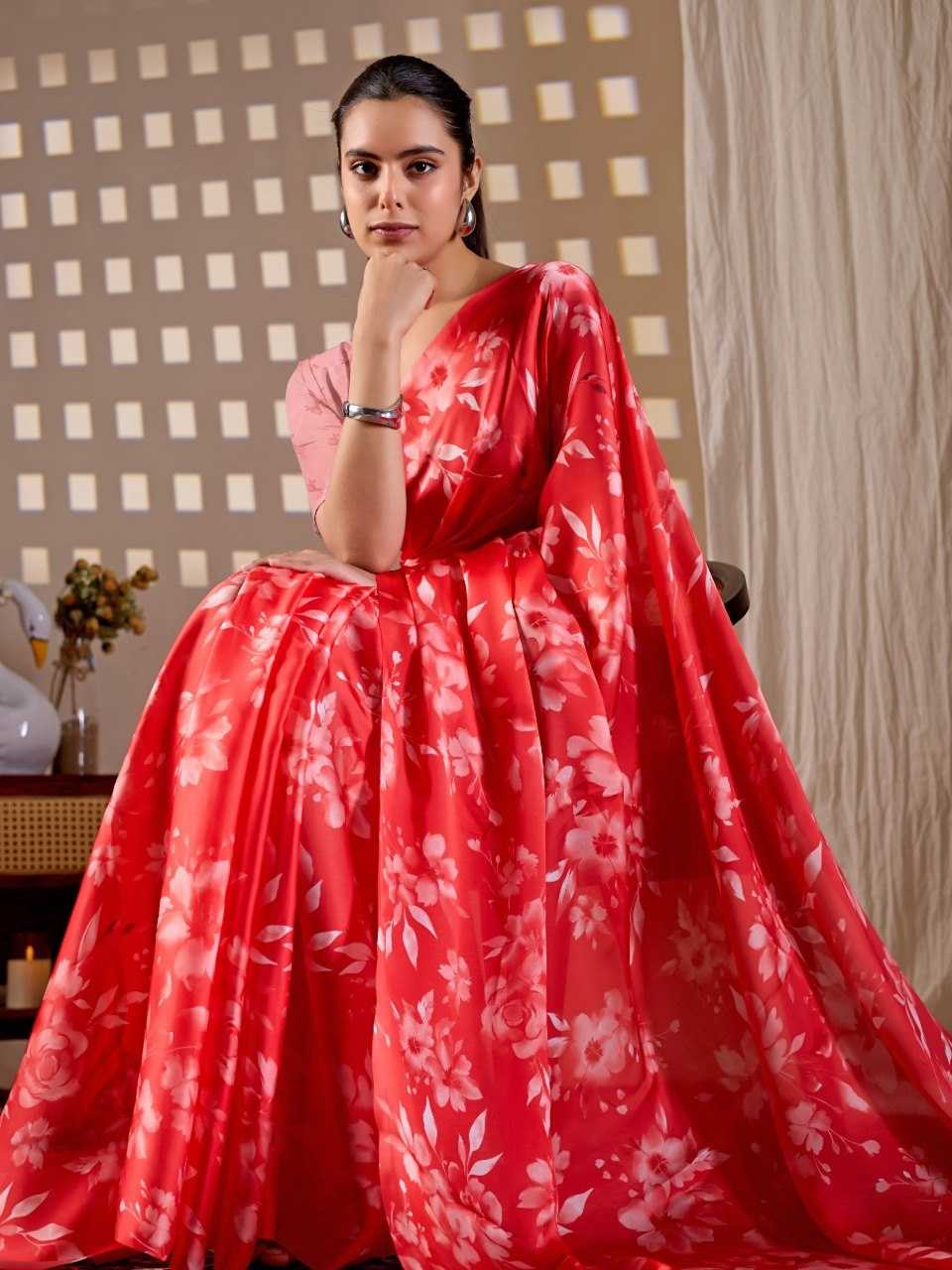 Georgette Designer Saree