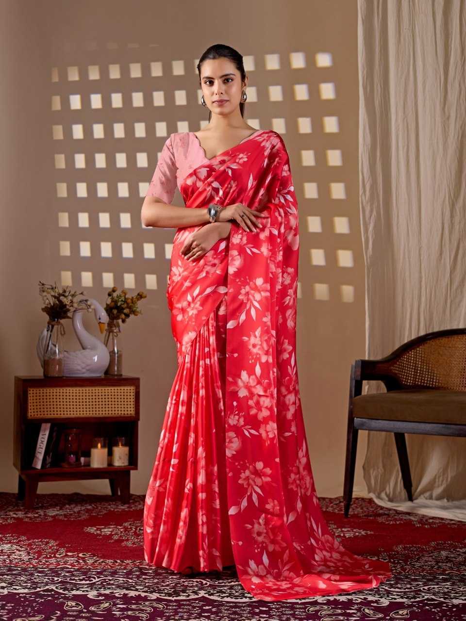 Georgette Designer Saree