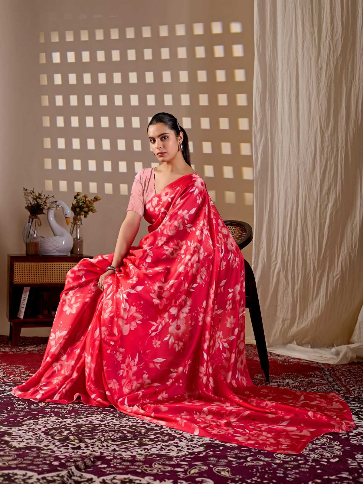 Printed Saree