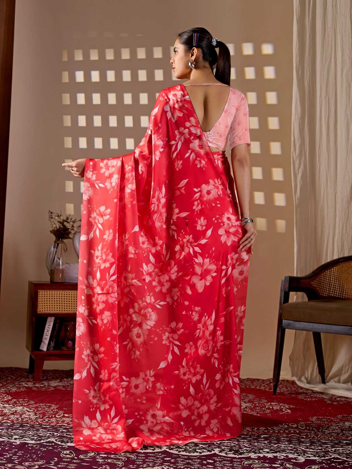 Printed Saree