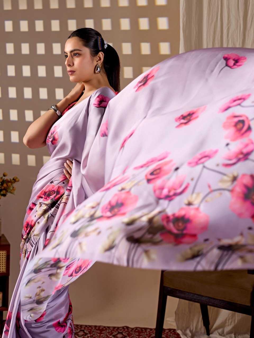 Georgette Saree