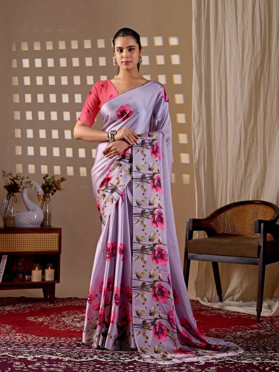 Georgette Saree