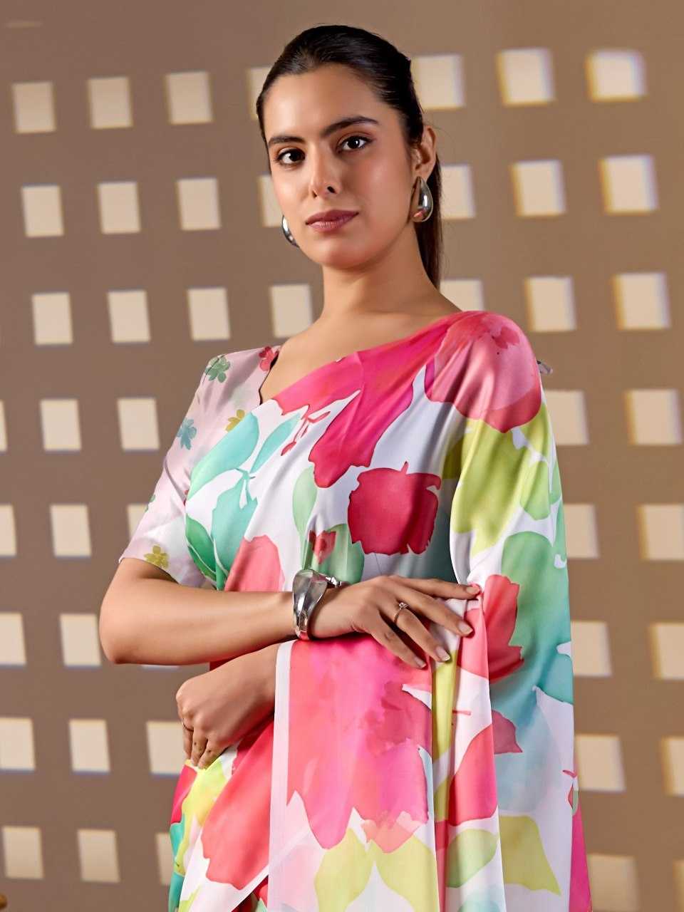 Georgette Designer Saree