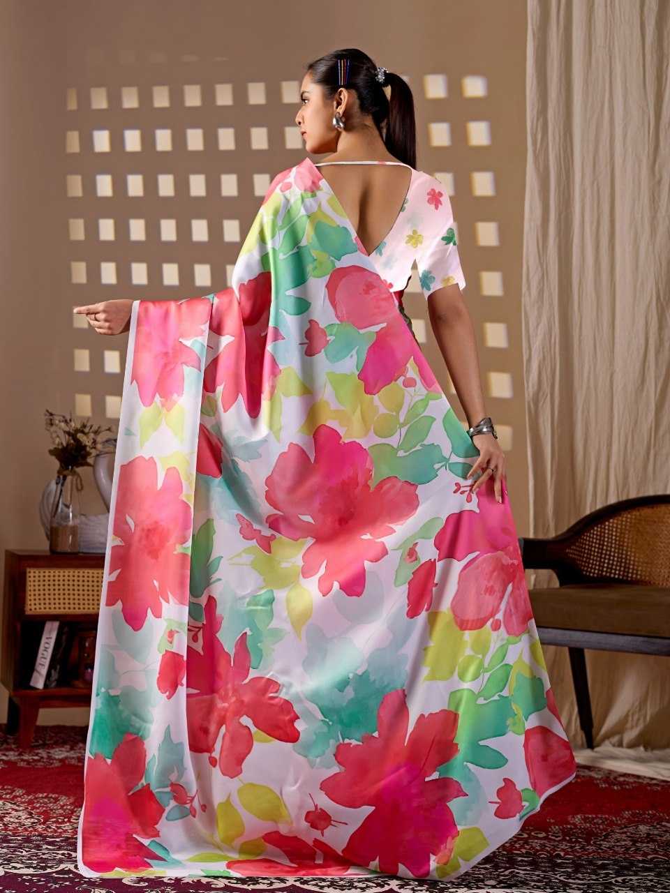 Georgette Designer Saree