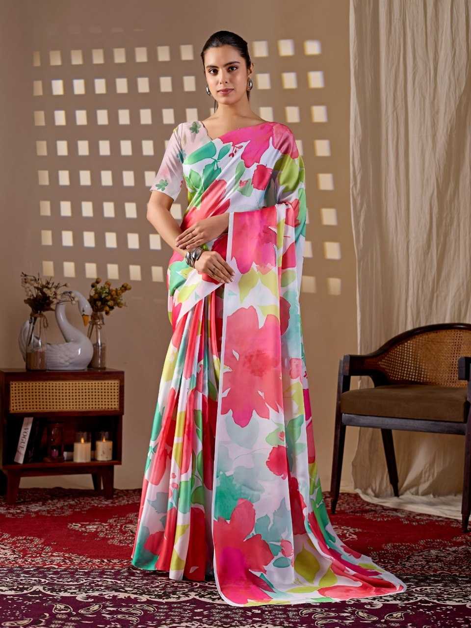 Georgette Designer Saree