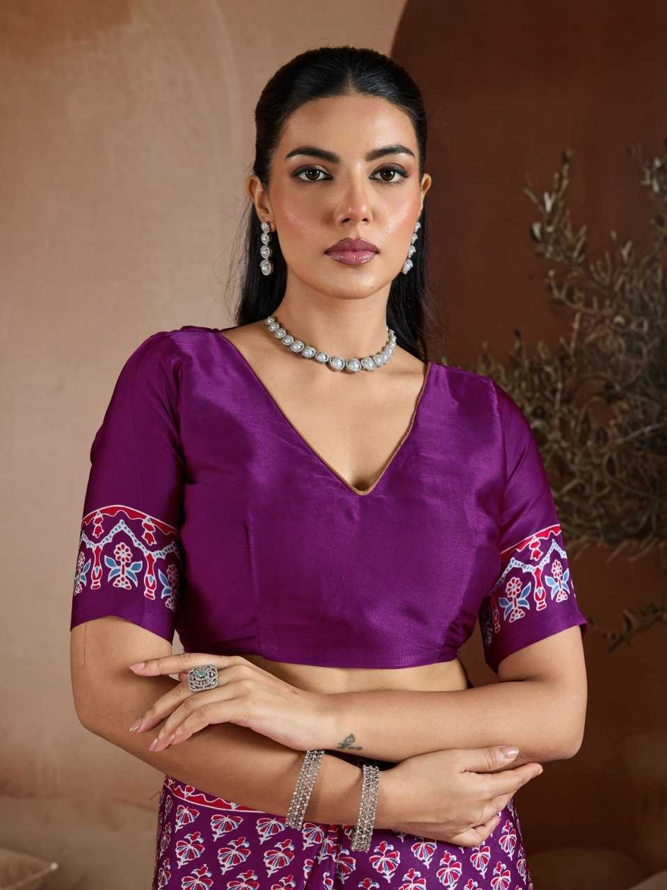 Georgette Saree