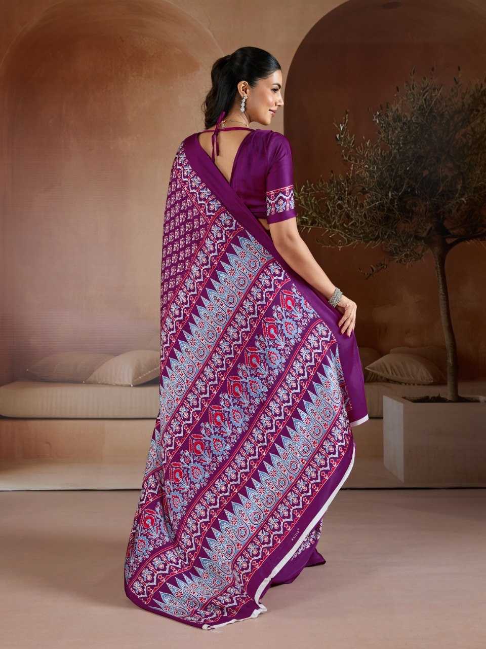 Georgette Saree