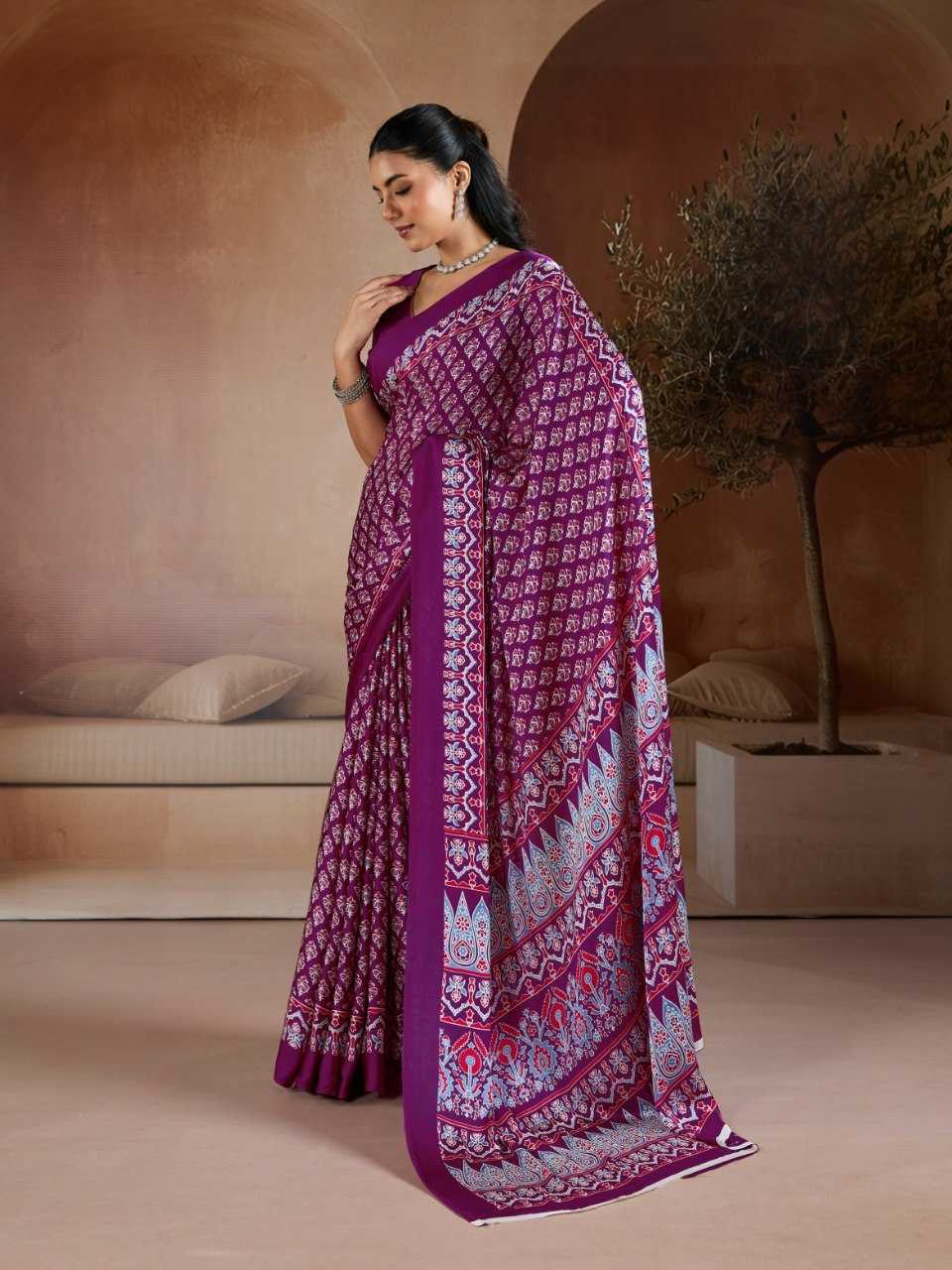 Georgette Saree