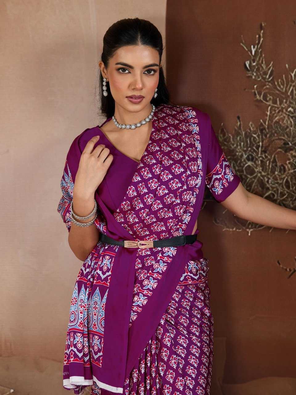 Georgette Saree