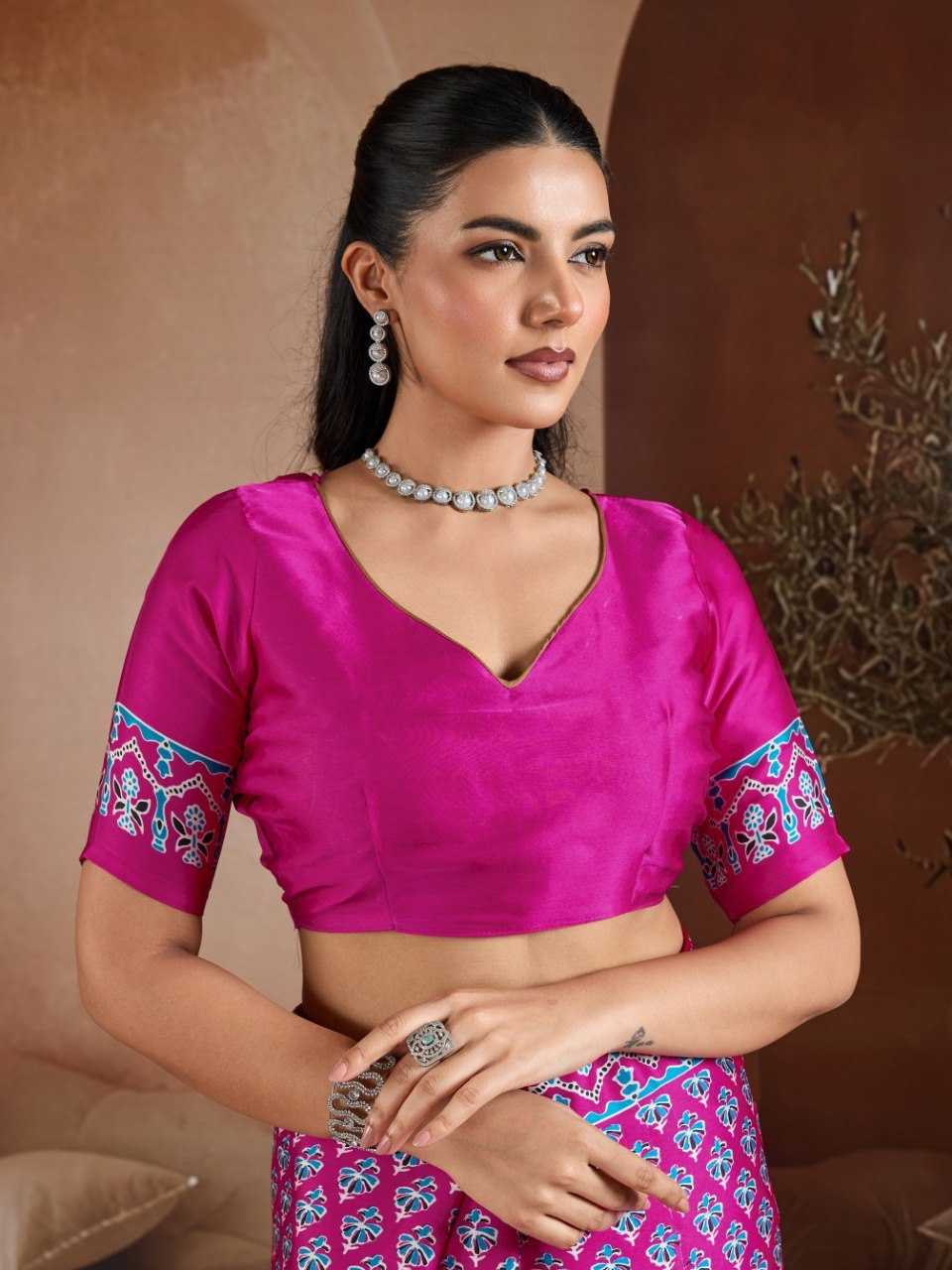 Georgette Saree