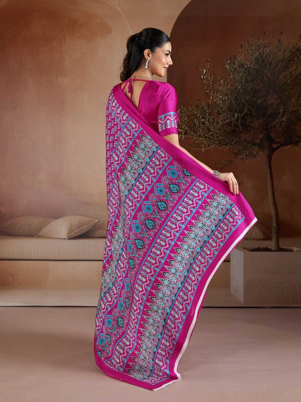 Georgette Saree