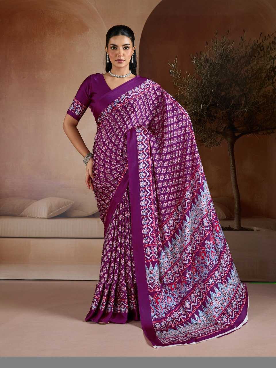 Georgette Saree