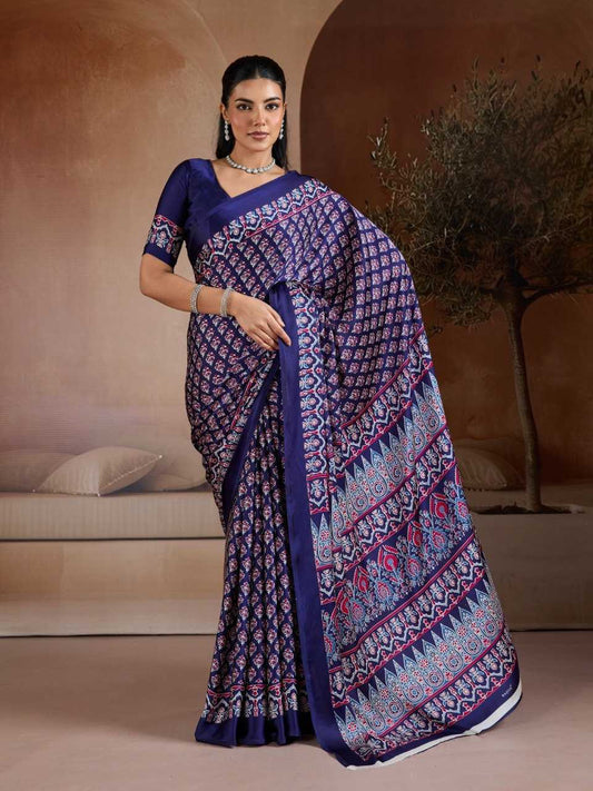 Georgette Saree