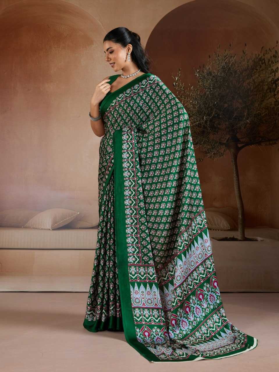 Georgette Saree
