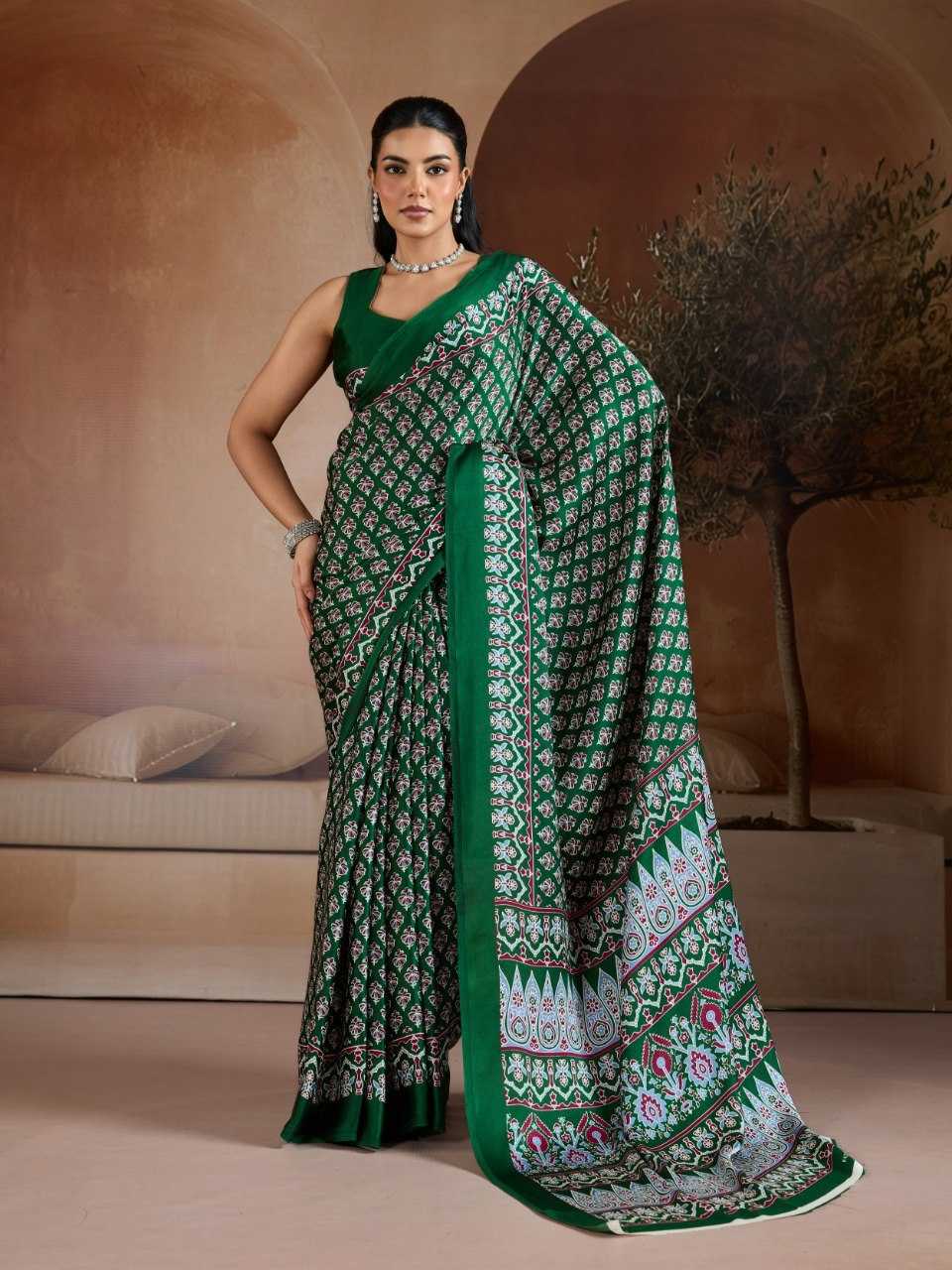 Georgette Saree