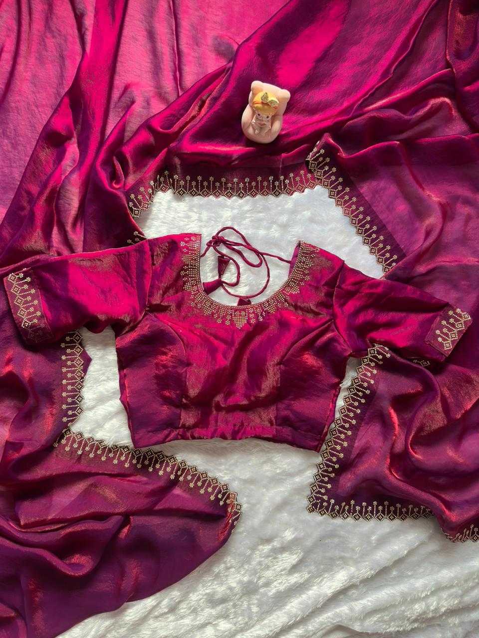 Space Silk Designer Saree