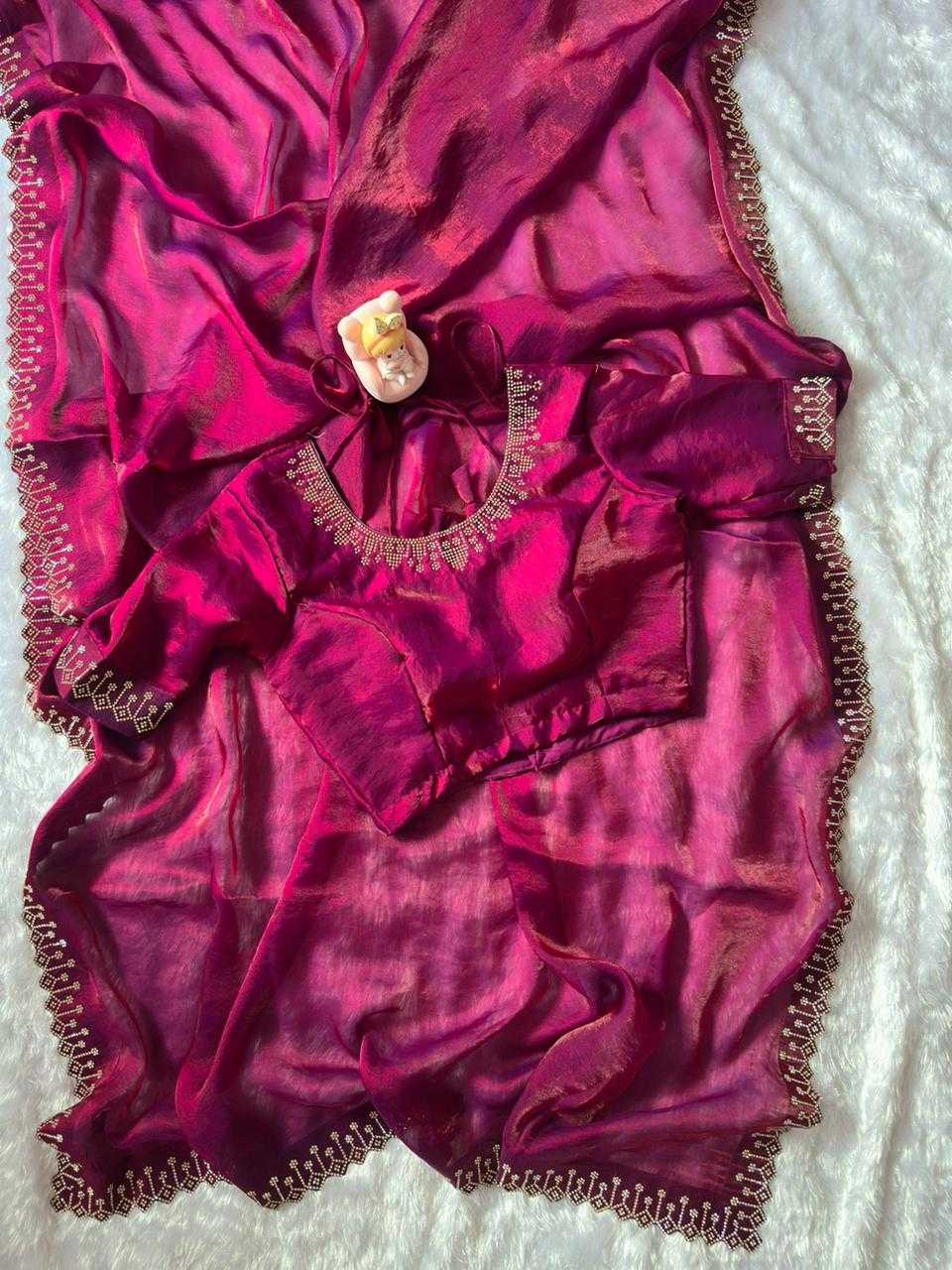 Party Wear Silk Saree
