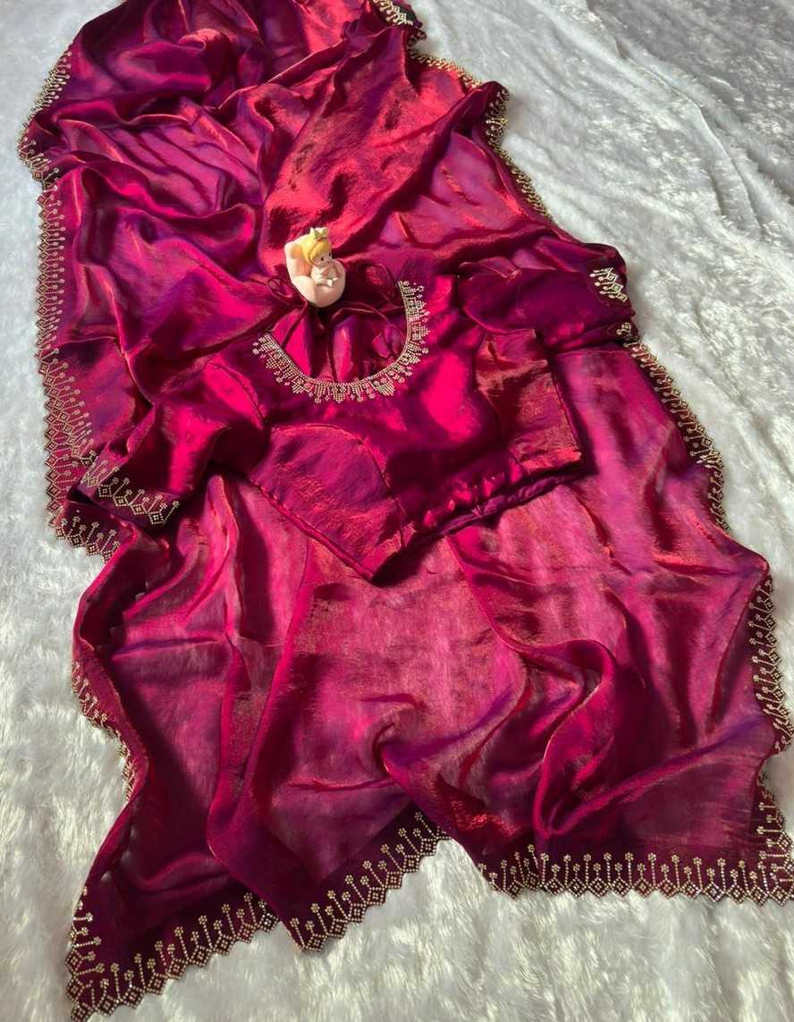 Space Silk Traditional Saree