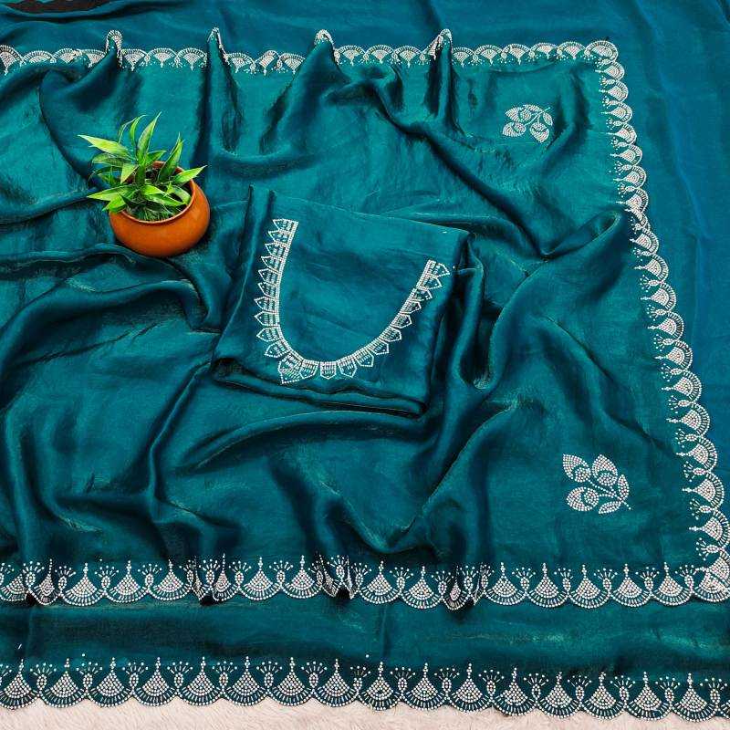 Space Silk Party Wear Saree
