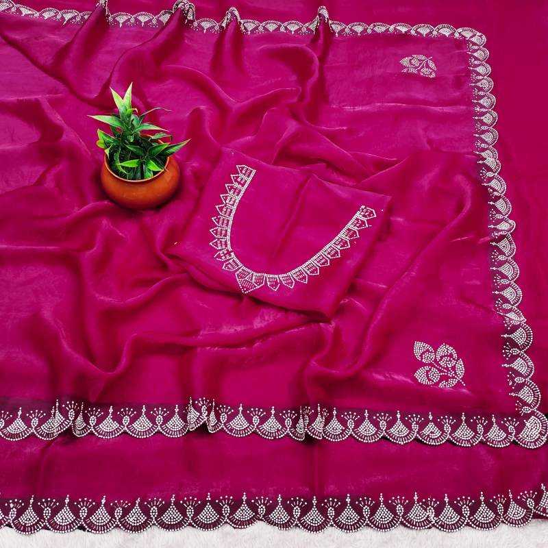 Space Silk Party Wear Saree