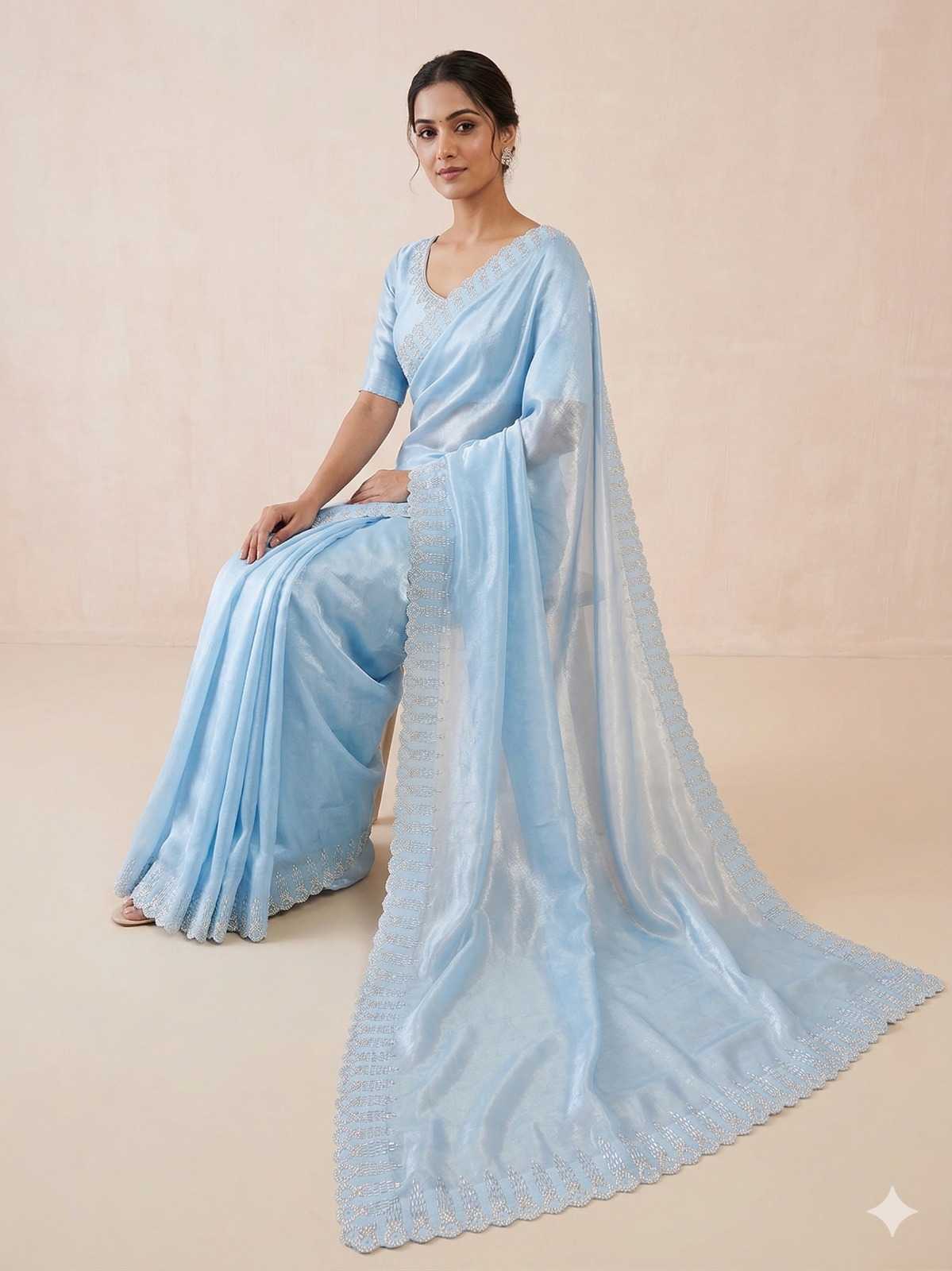 Space Silk Traditional Saree in Mehndi