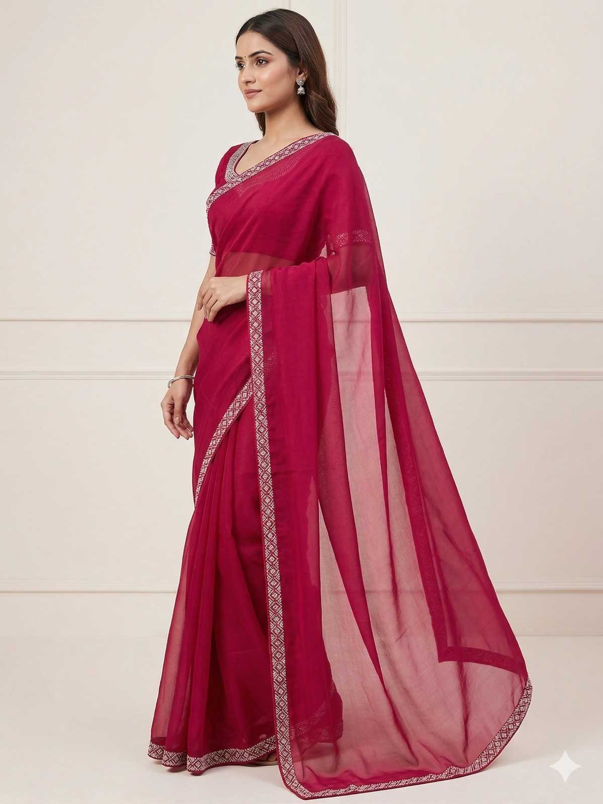 Traditional Silk Saree