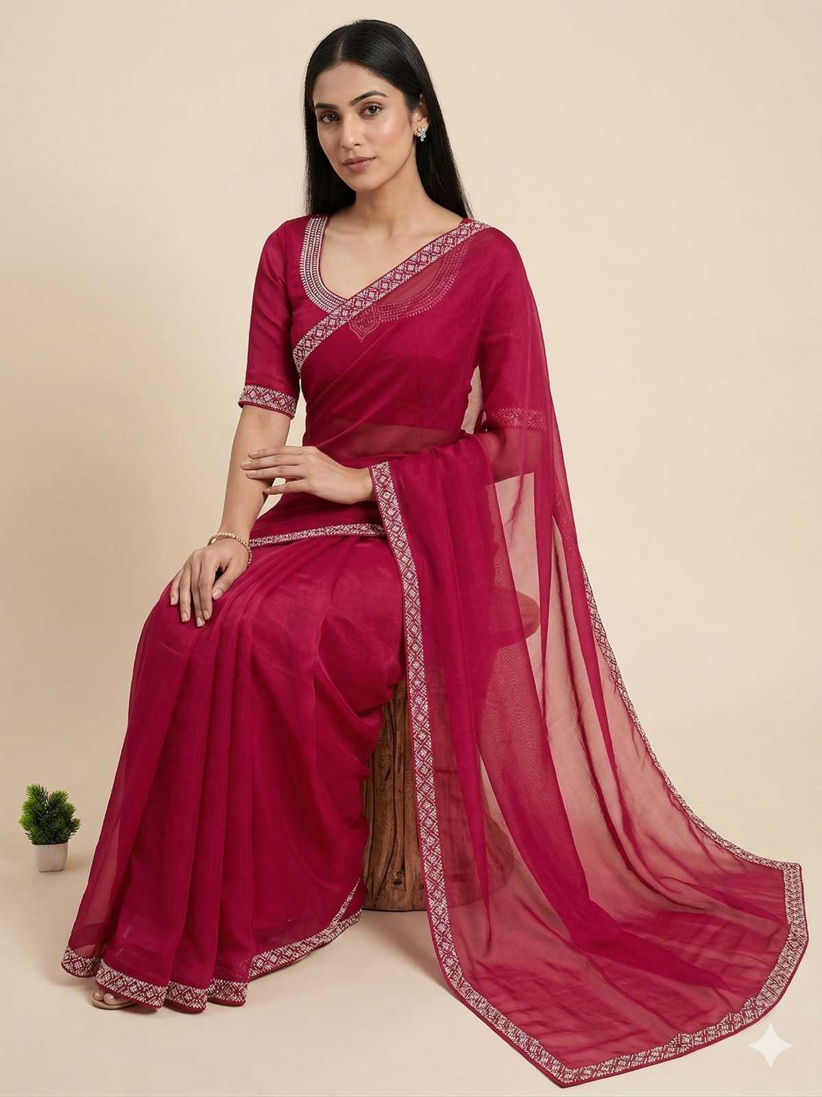 Traditional Silk Saree
