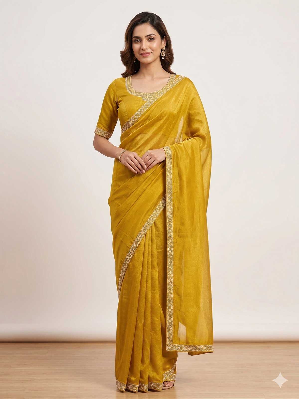 Traditional Silk Saree