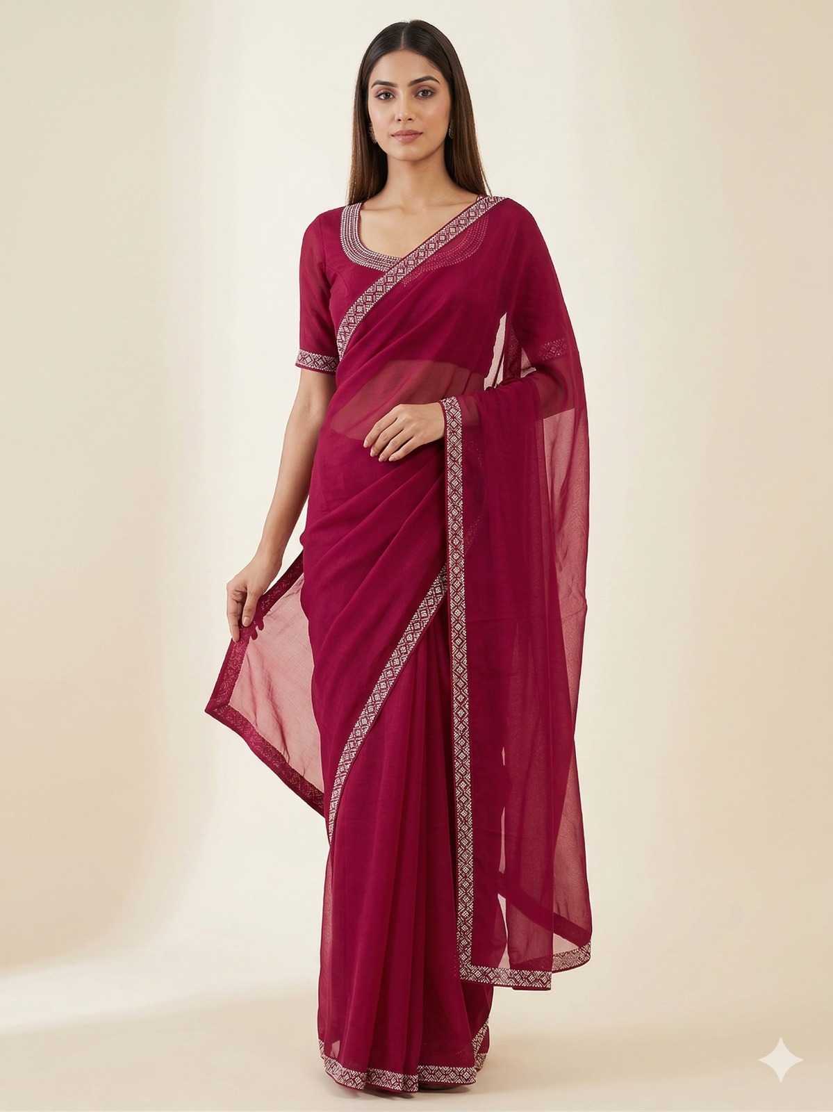 Traditional Silk Saree