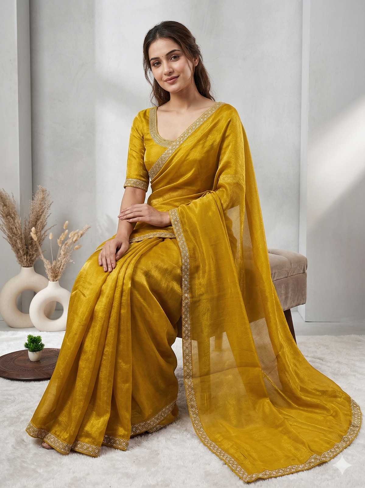 Traditional Silk Saree